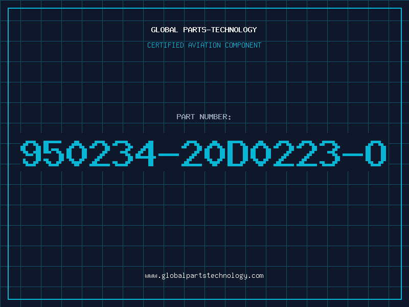 Aviation Part 950234-20D0223-O