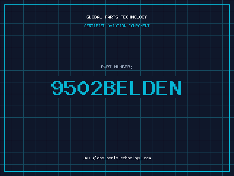 Aviation Part 9502BELDEN