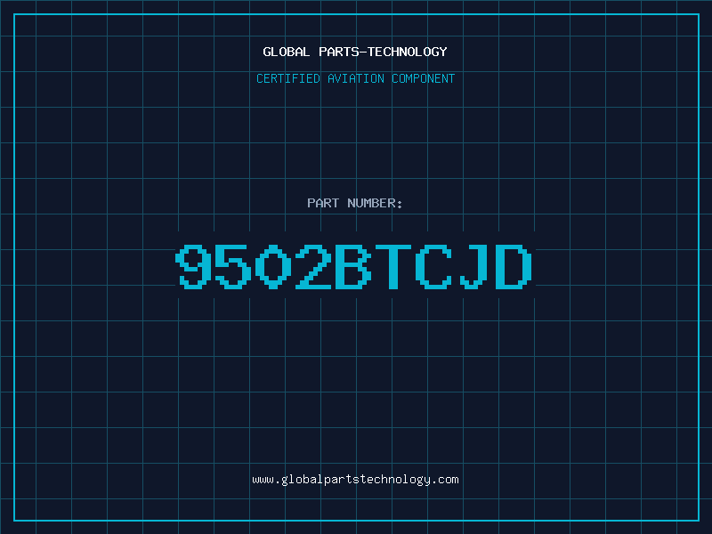 Aviation Part 9502BTCJD
