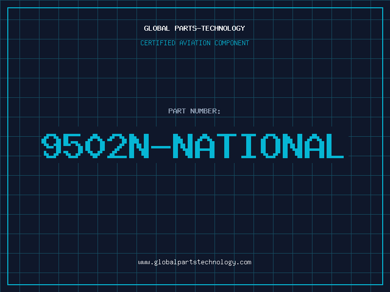 Aviation Part 9502N-NATIONAL