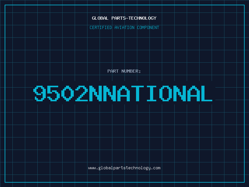 Aviation Part 9502NNATIONAL
