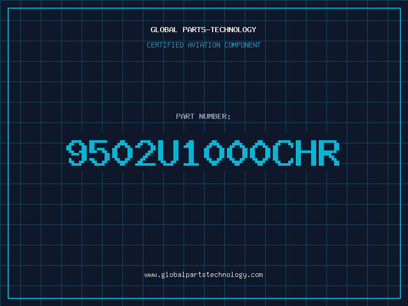 Aviation Part 9502U1000CHR