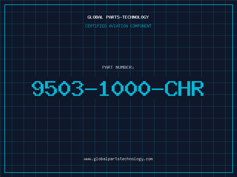 Aviation Part 9503-1000-CHR