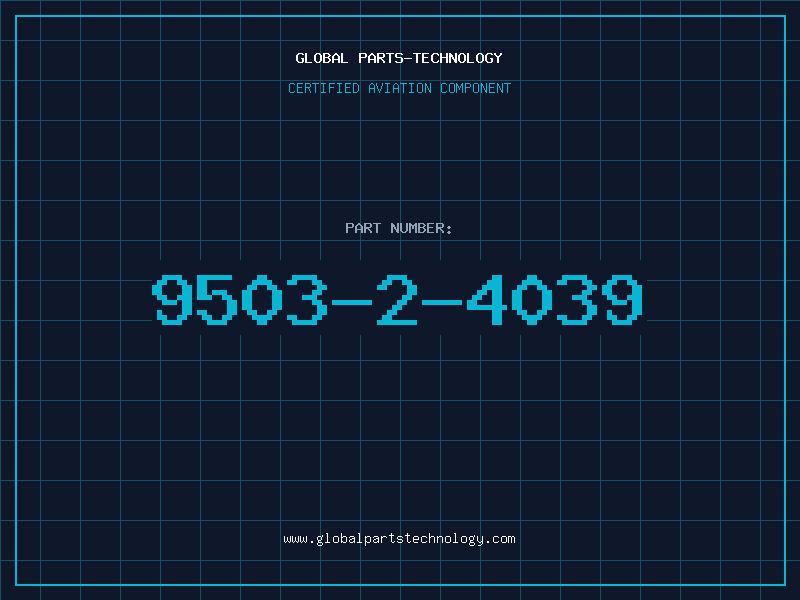 Aviation Part 9503-2-4039