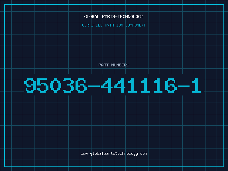Aviation Part 95036-441116-1