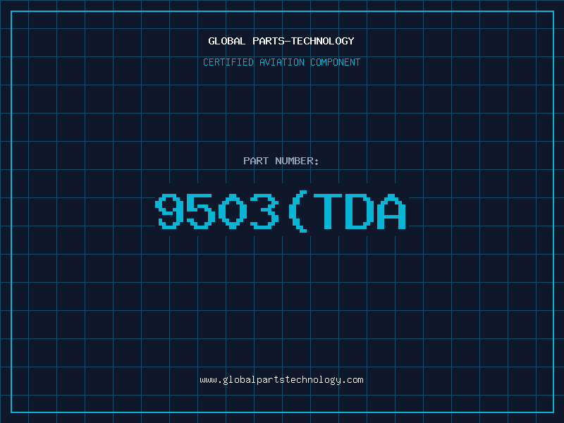 Aviation Part 9503TDA