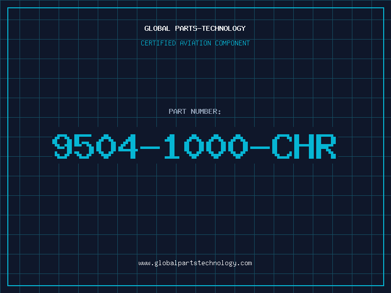 Aviation Part 9504-1000-CHR