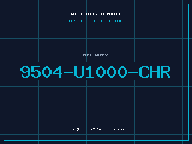 Aviation Part 9504-U1000-CHR