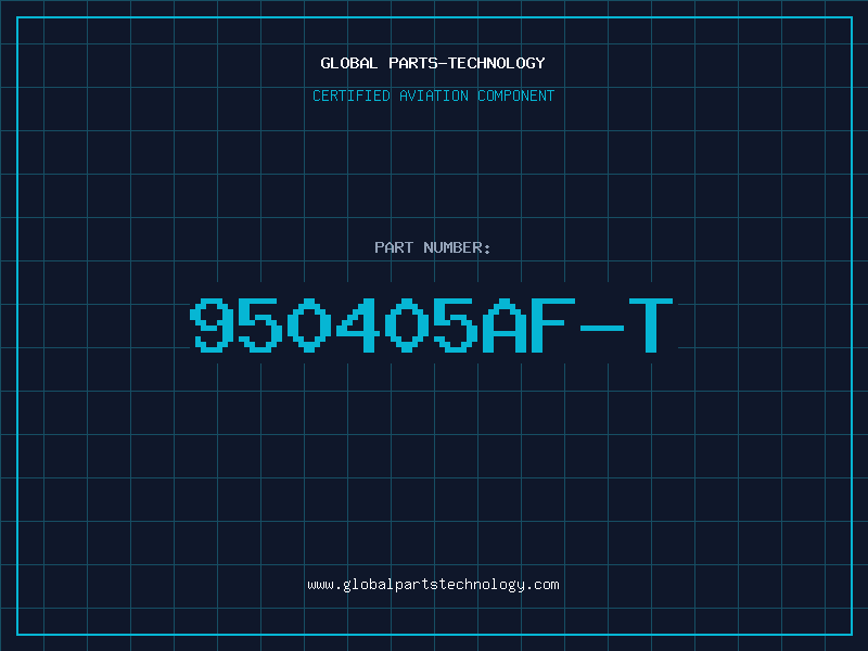 Aviation Part 950405AF-T