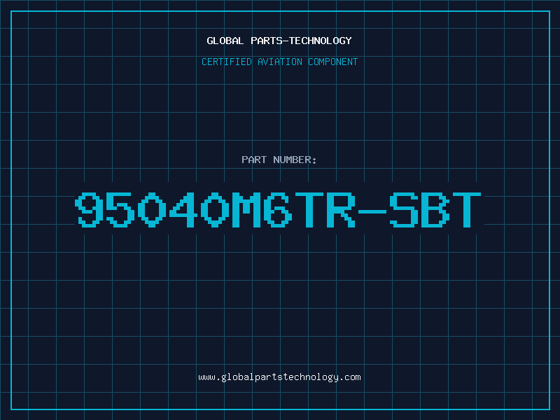 Aviation Part 95040M6TR-SBT