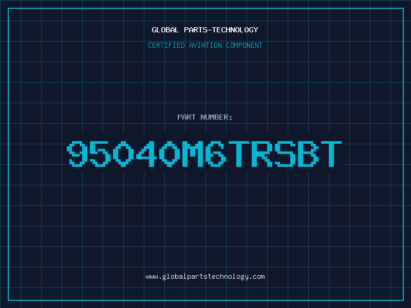 Aviation Part 95040M6TRSBT