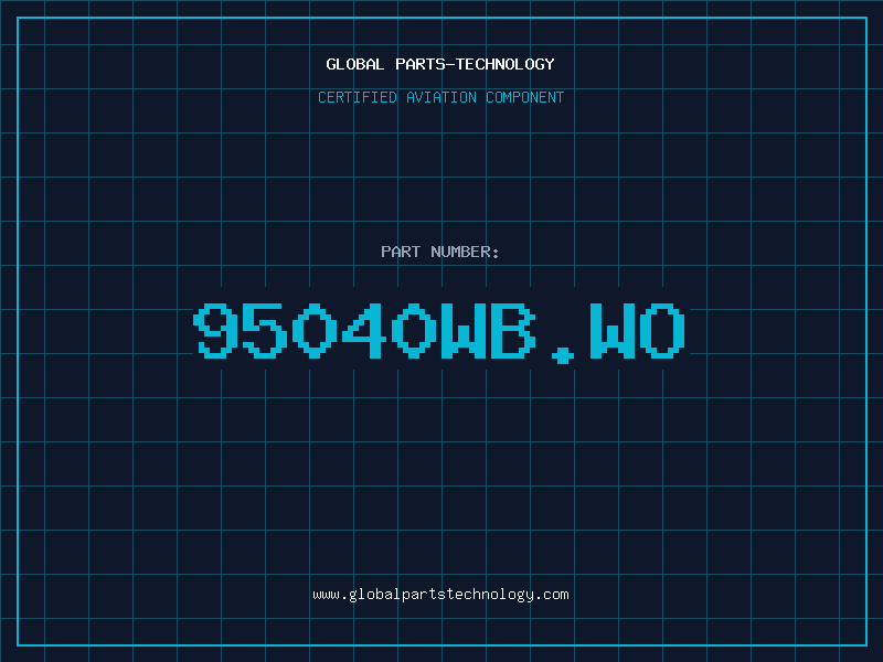 Aviation Part 95040Wb.Wo