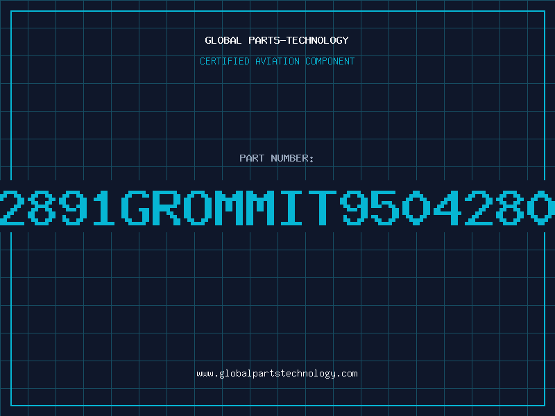 Aviation Part 95043-2891GROMMIT9504280971301