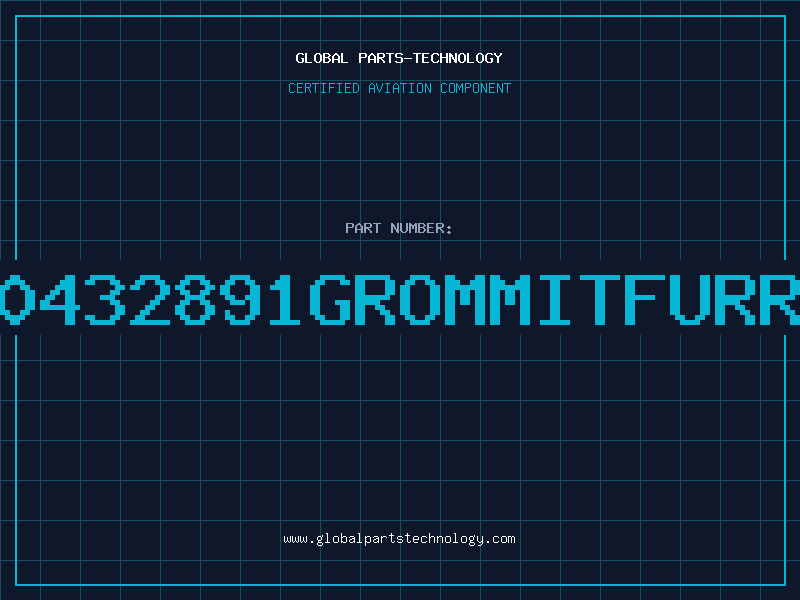 Aviation Part 950432891GROMMITFURRIL