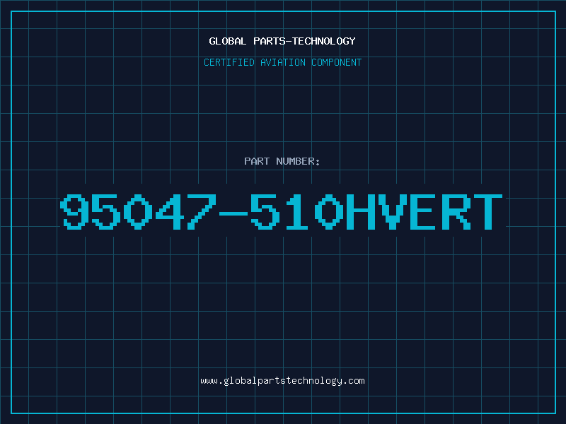 Aviation Part 95047-510HVERT