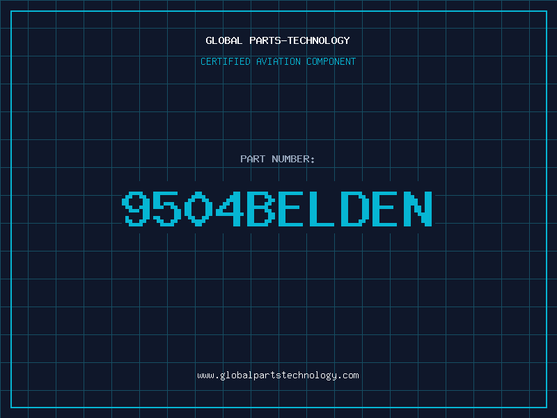 Aviation Part 9504BELDEN
