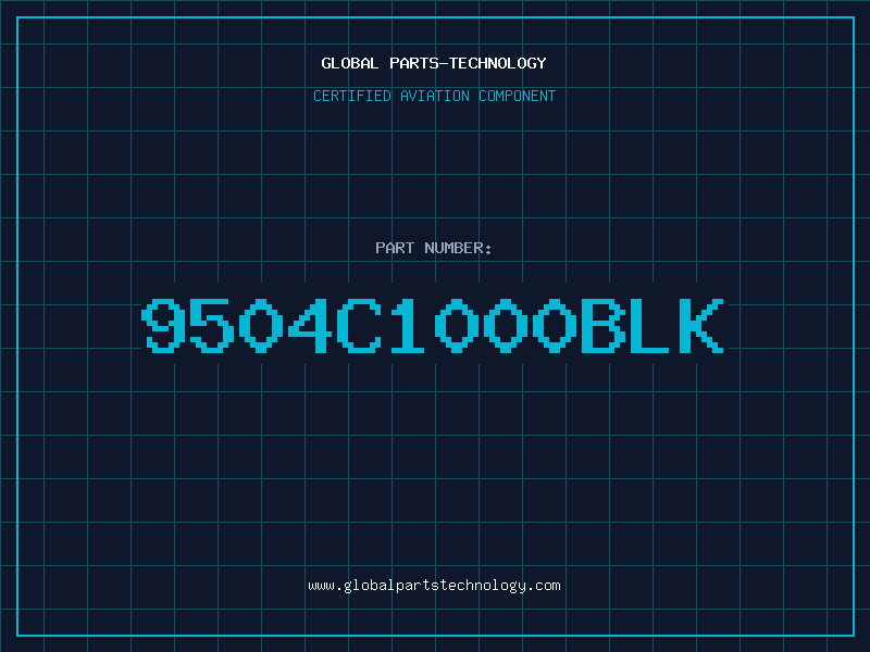 Aviation Part 9504C1000BLK