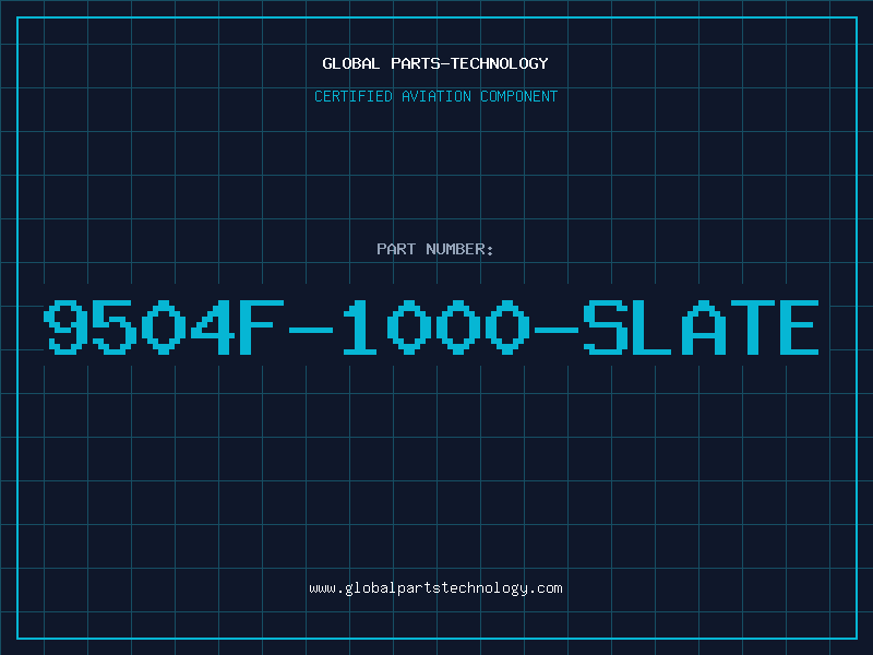 Aviation Part 9504F-1000-SLATE