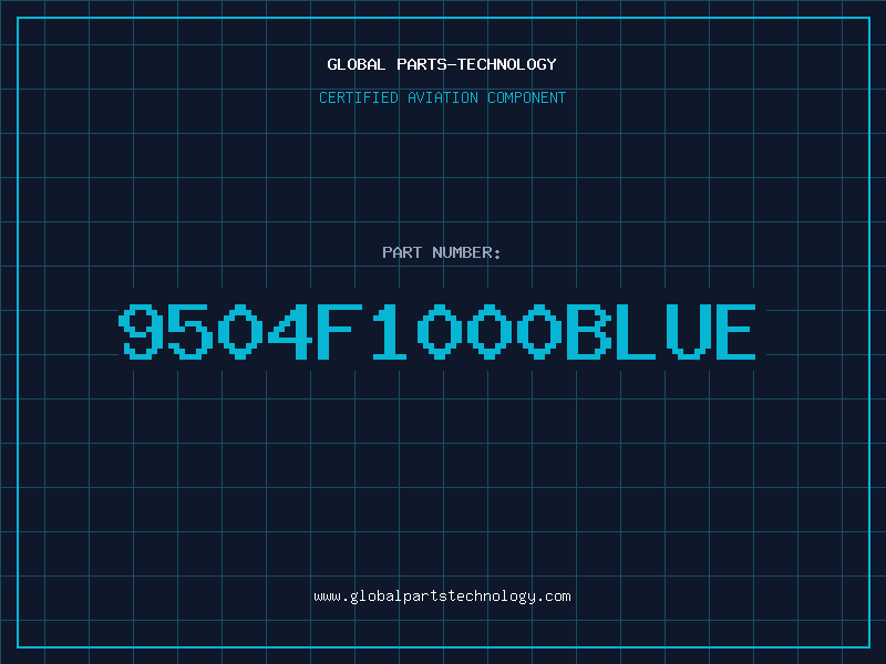 Aviation Part 9504F1000BLUE