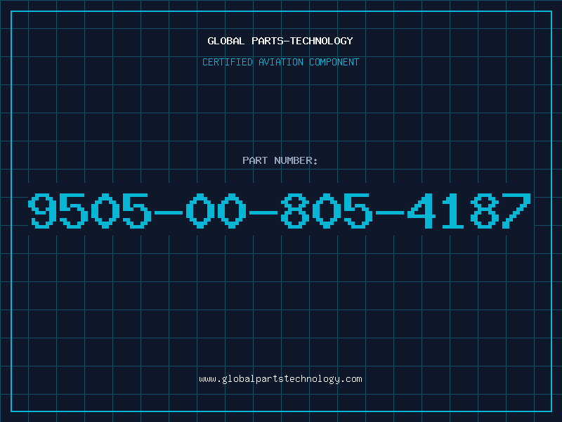 Aviation Part 9505-00-805-4187