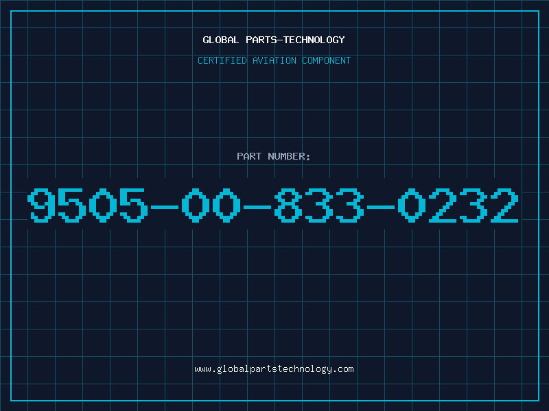 Aviation Part 9505-00-833-0232