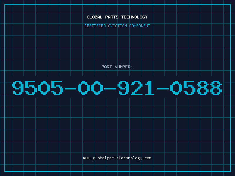 Aviation Part 9505-00-921-0588