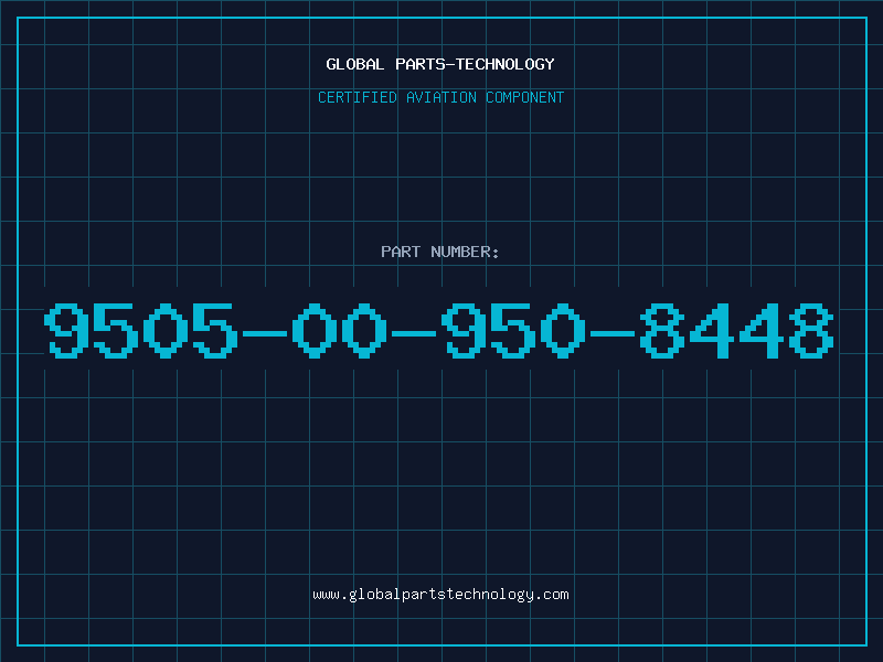 Aviation Part 9505-00-950-8448