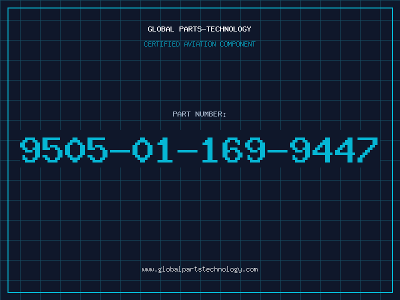 Aviation Part 9505-01-169-9447