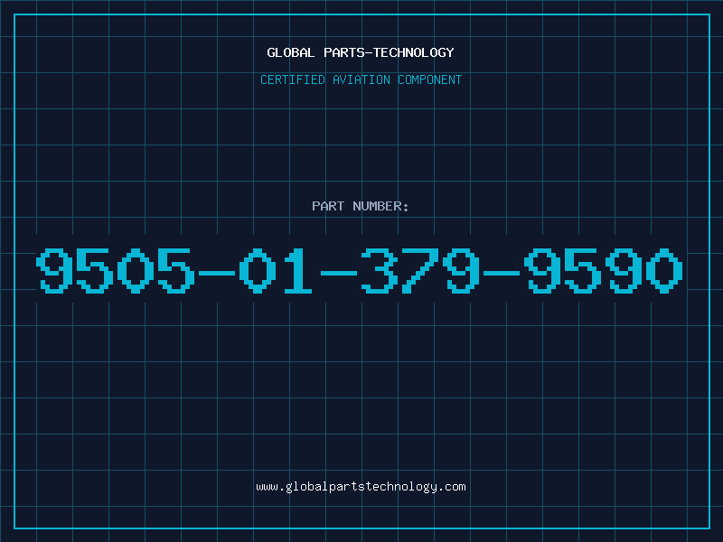 Aviation Part 9505-01-379-9590