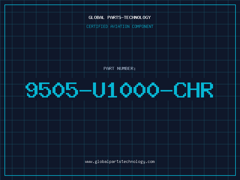 Aviation Part 9505-U1000-CHR