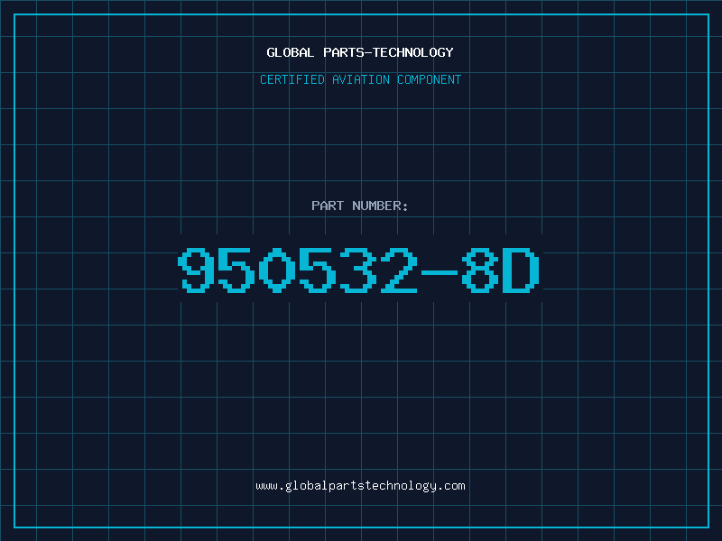 Aviation Part 950532-8D