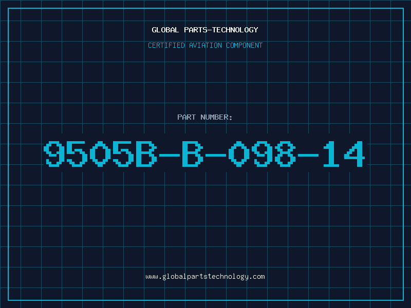 Aviation Part 9505B-B-098-14