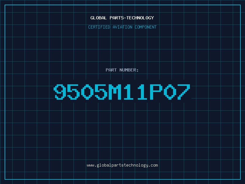 Aviation Part 9505M11P07