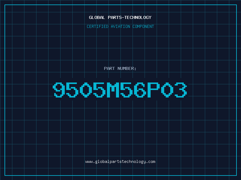 Aviation Part 9505M56P03