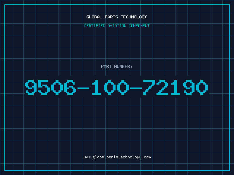 Aviation Part 9506-100-72190