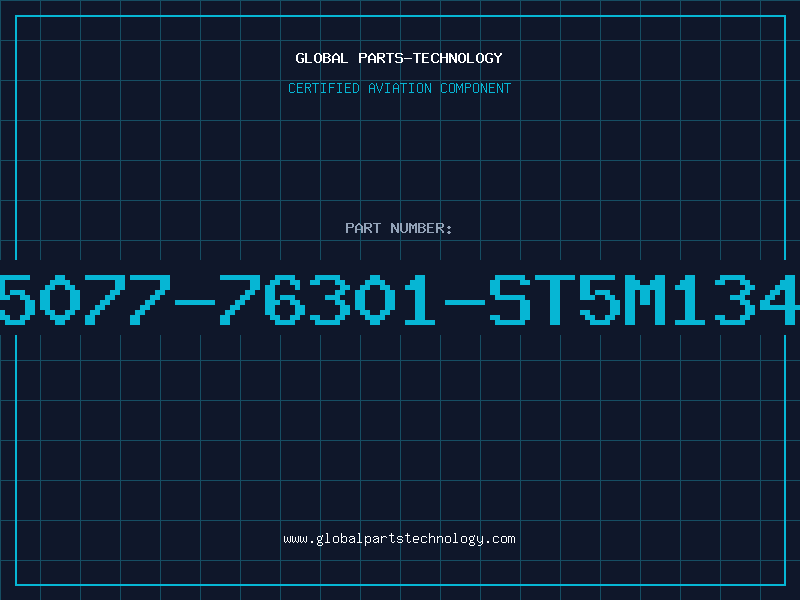 Aviation Part 95077-76301-ST5M1344