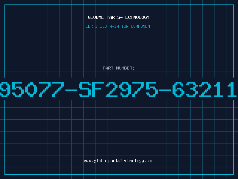 Aviation Part 95077-SF2975-63211