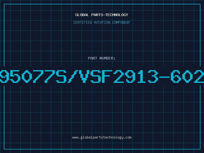 Aviation Part 95077S/VSF2913-602