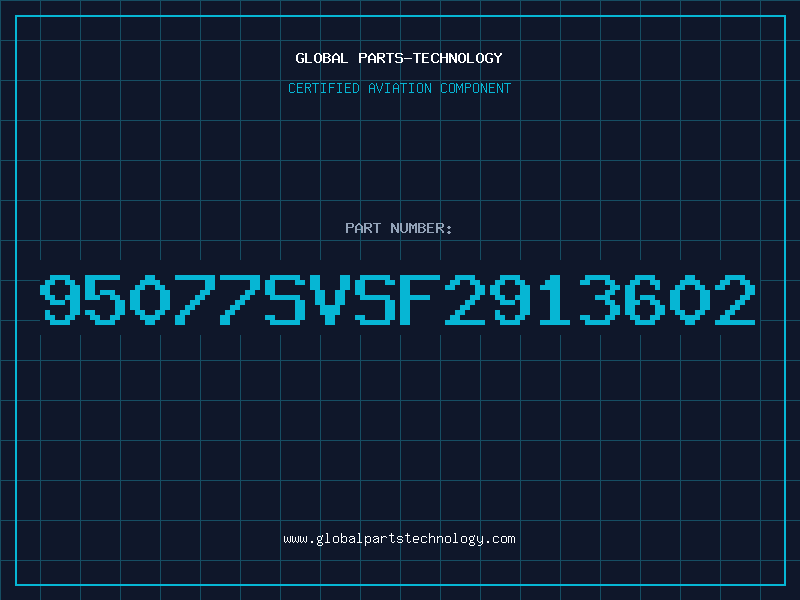 Aviation Part 95077SVSF2913602