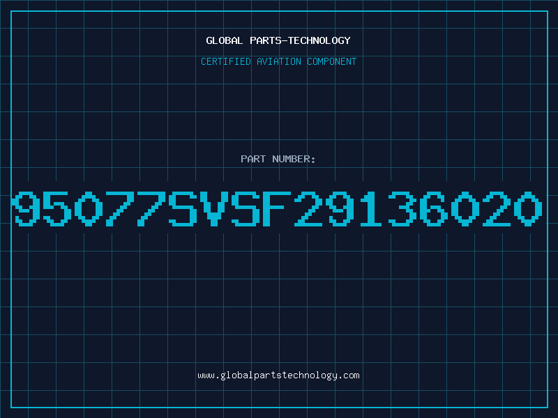 Aviation Part 95077SVSF29136020
