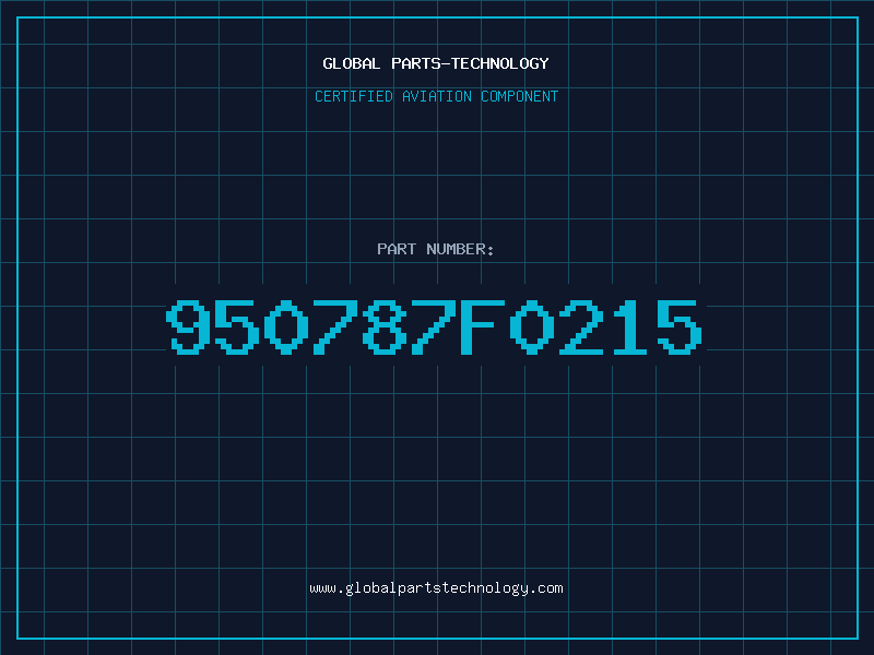Aviation Part 950787F0215