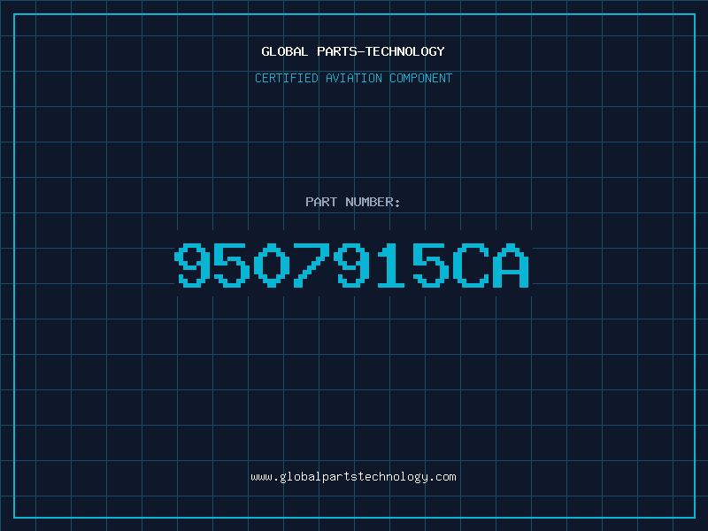 Aviation Part 9507915CA