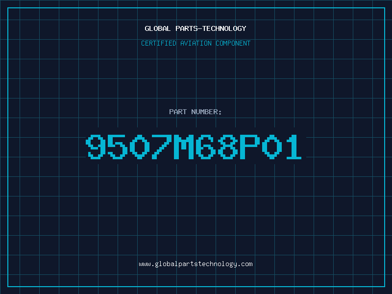 Aviation Part 9507M68P01