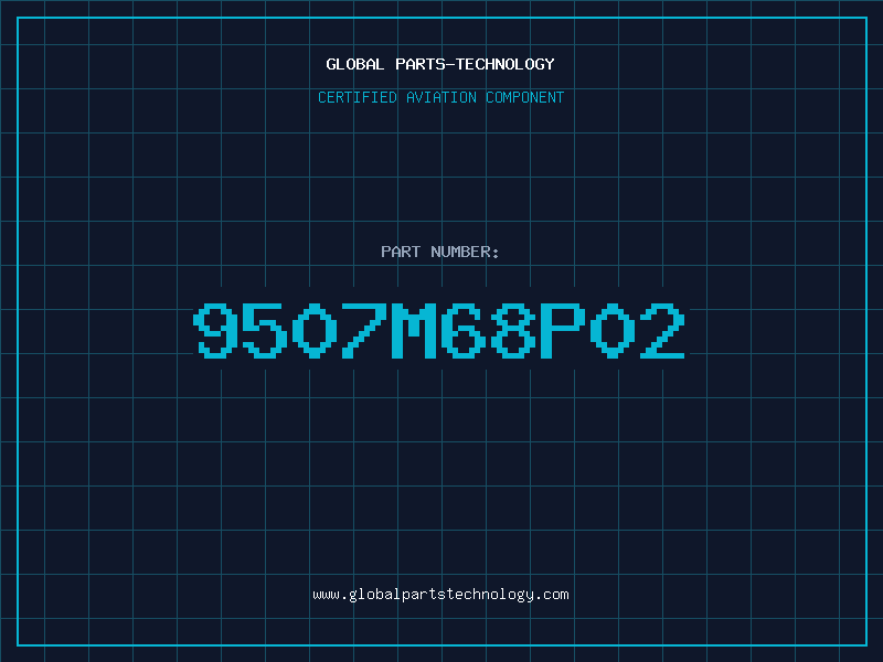 Aviation Part 9507M68P02