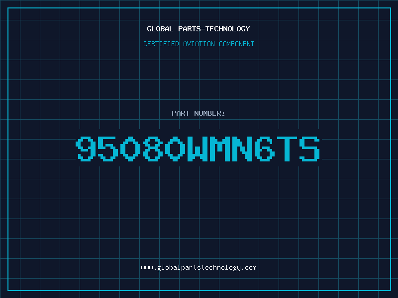 Aviation Part 95080WMN6TS