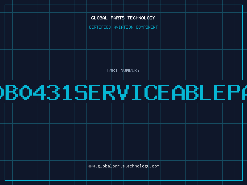 Aviation Part 950B0431serviceablepart