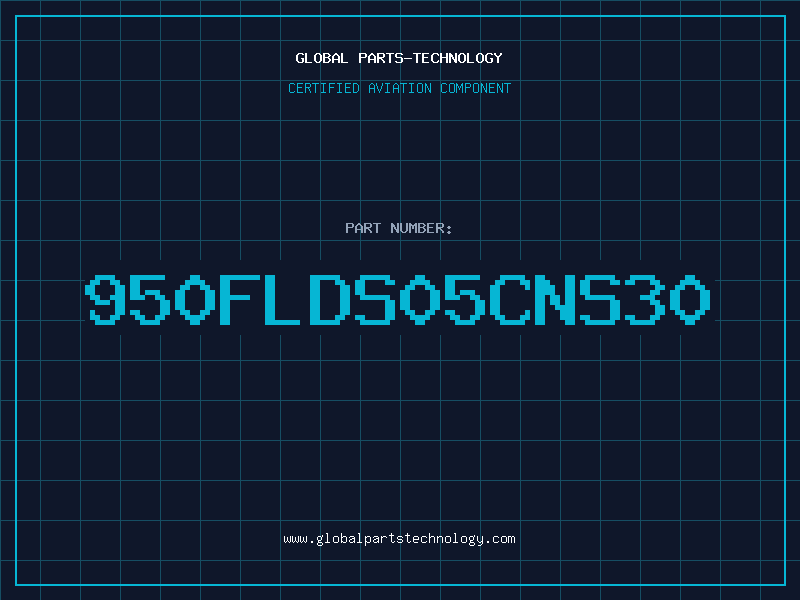 Aviation Part 950FLDS05CNS30