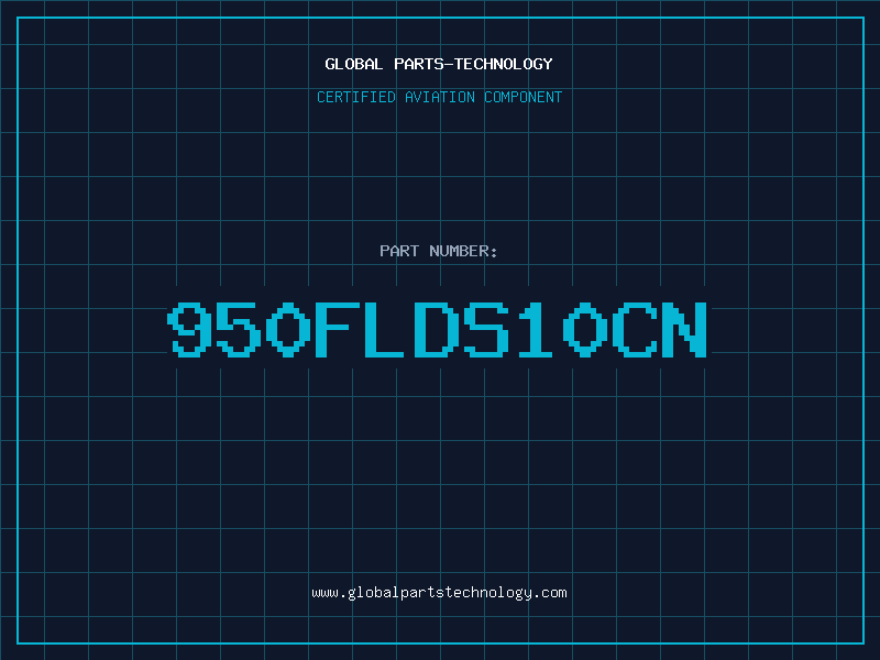 Aviation Part 950FLDS10CN