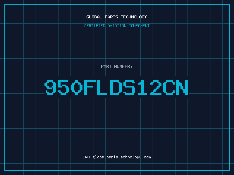 Aviation Part 950FLDS12CN