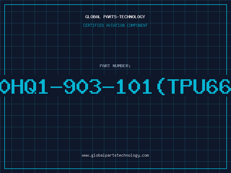 Aviation Part 950HQ1-903-101(TPU66A0
